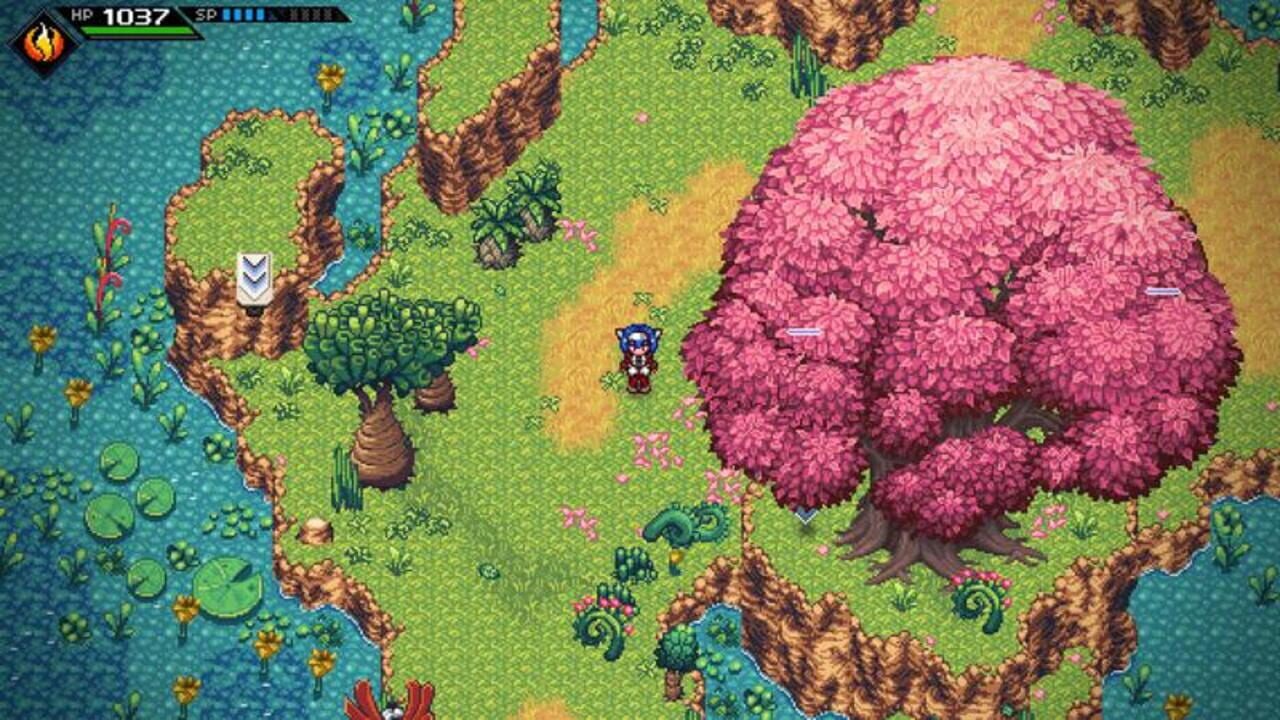 CrossCode: Deluxe Edition — Screenshot 1