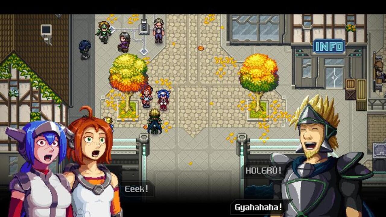 CrossCode: Deluxe Edition — Screenshot 2