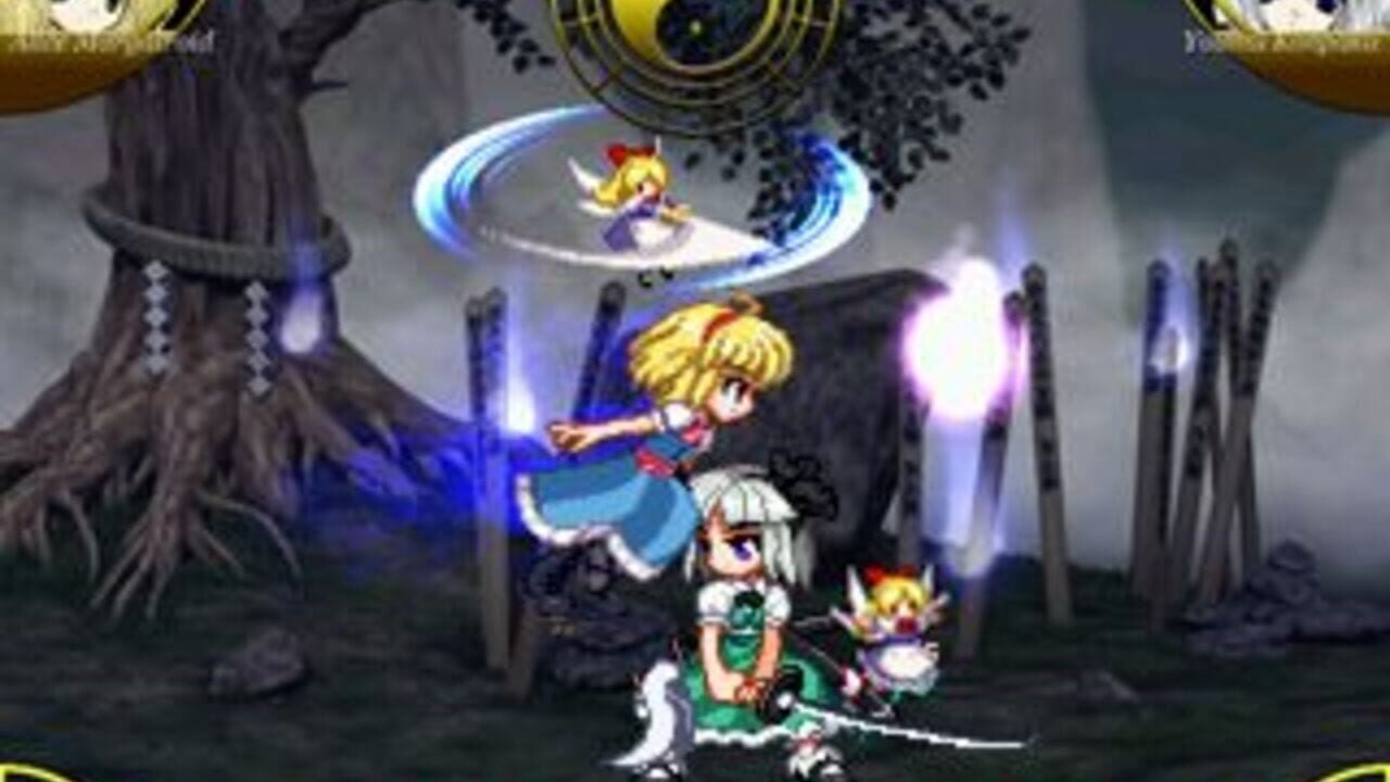 Miniatura 11 de la galería de Touhou Suimusou: Immaterial and Missing Power