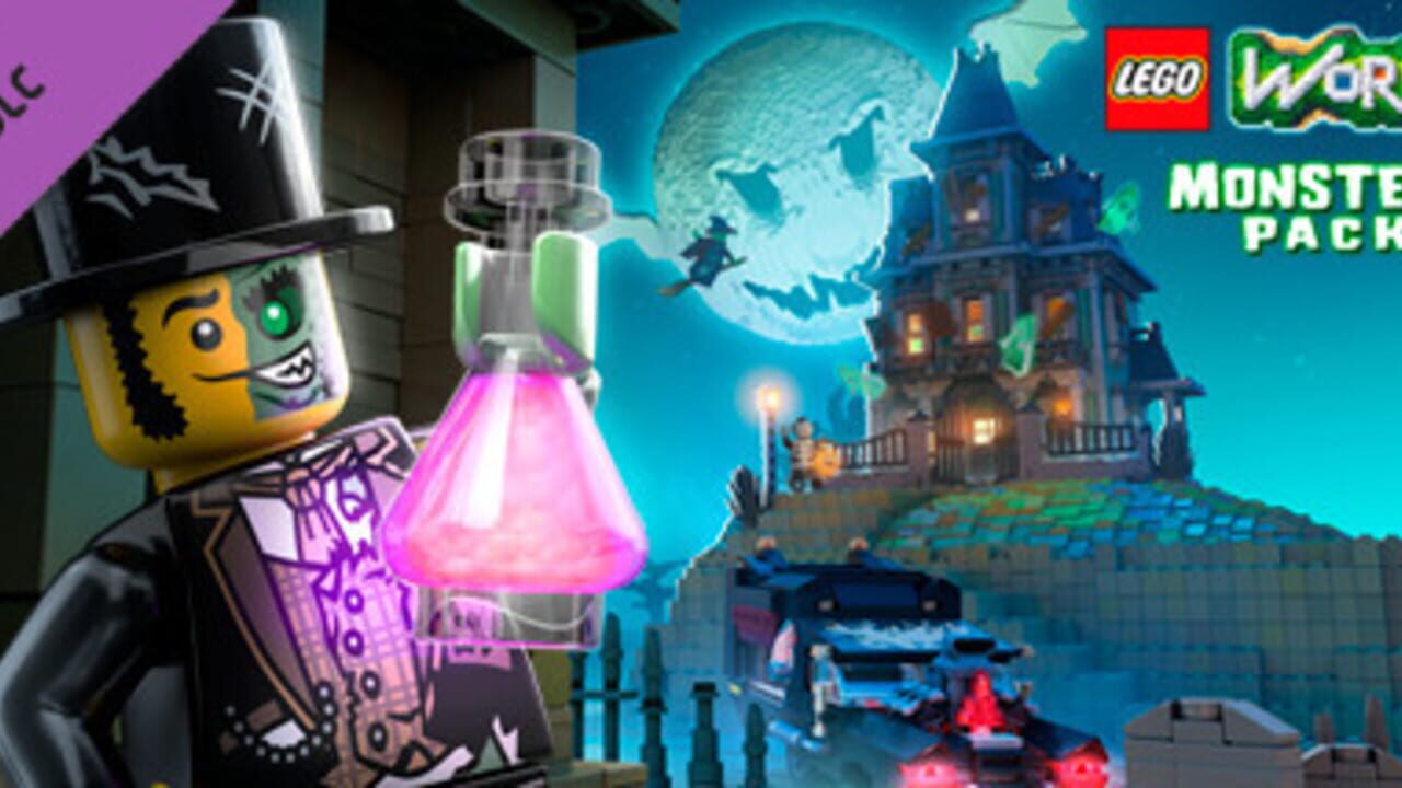 LEGO Worlds: Monster Pack — Screenshot 1