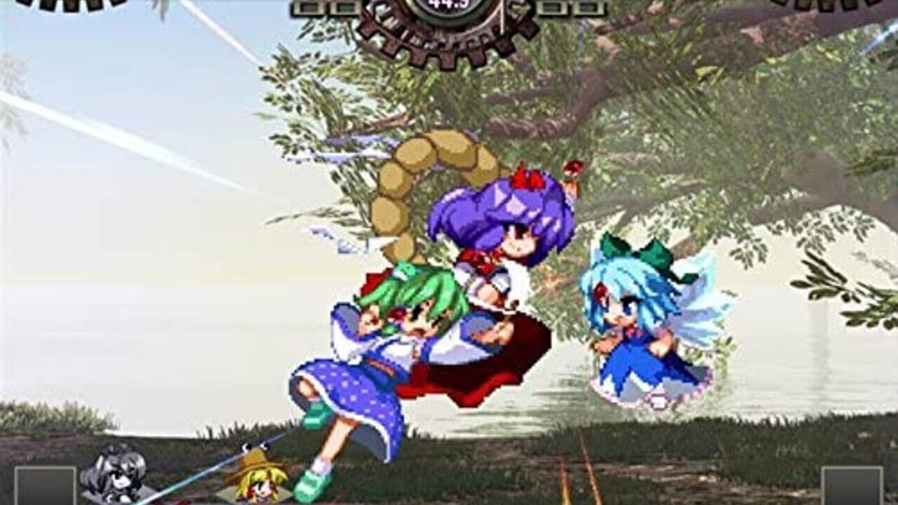 Touhou Hisoutensoku: Choudokyuu Ginyoru no Nazo wo Oe Image