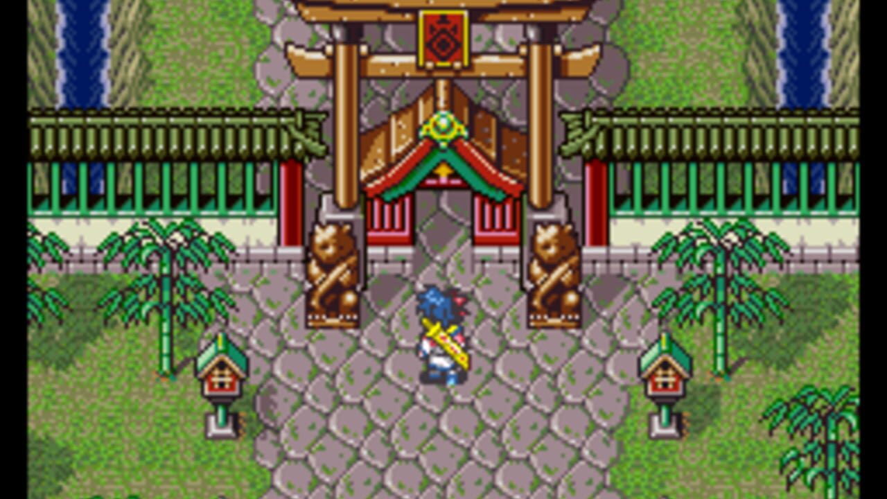 Tengai Makyou Zero — Screenshot 1