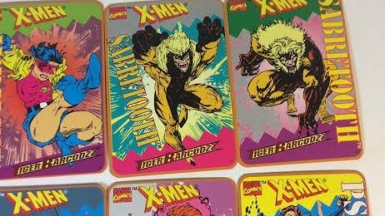 Marvel Comics: X-Men - Tiger Barcodzz Screenshot 1