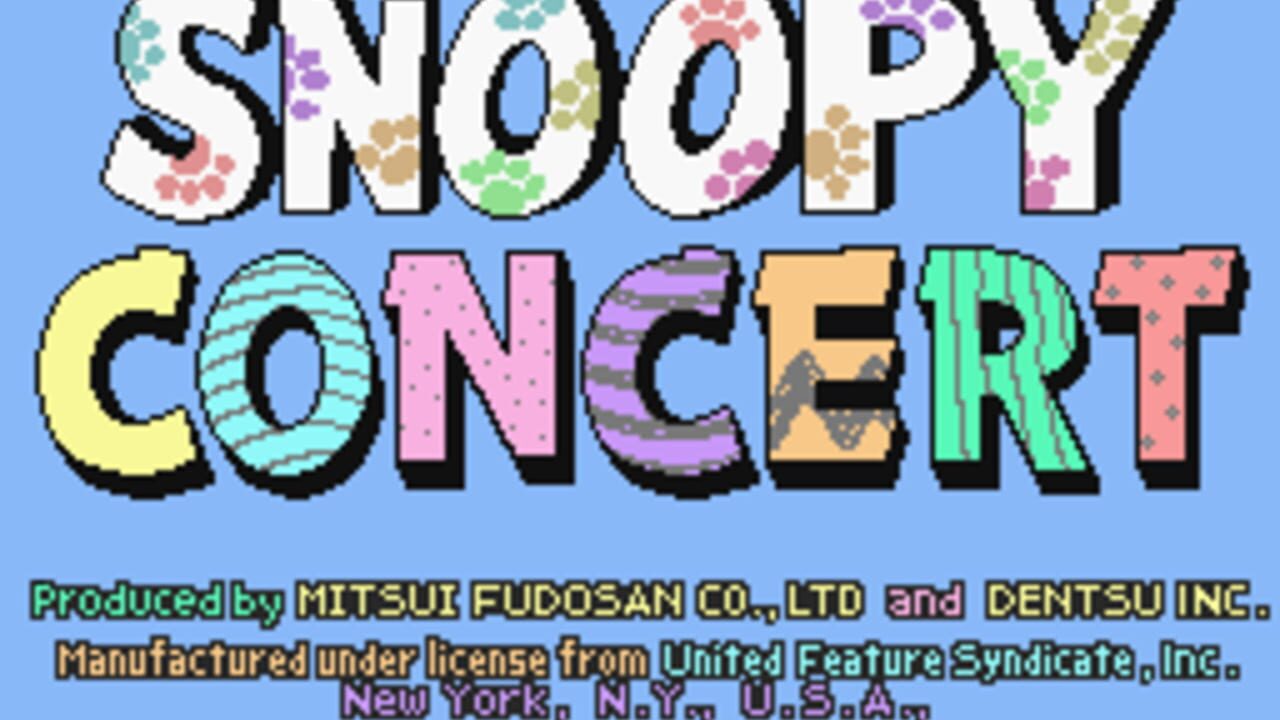 Snoopy Concert — Screenshot 3