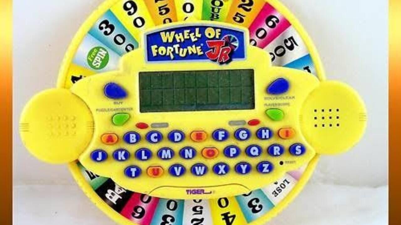 Wheel of Fortune Jr. media