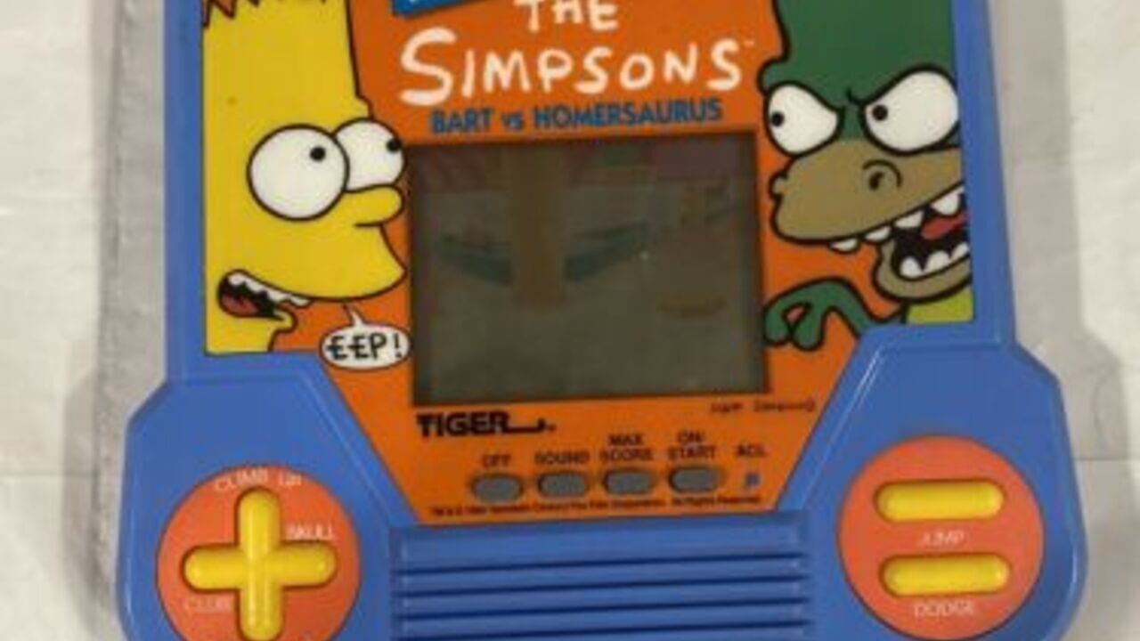 Talking The Simpsons: Bart vs. Homersaurus — Screenshot 2