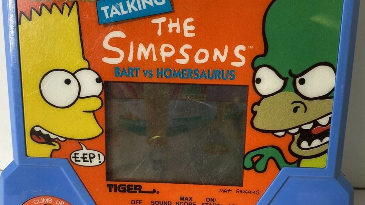 Talking The Simpsons: Bart vs. Homersaurus — Screenshot 1