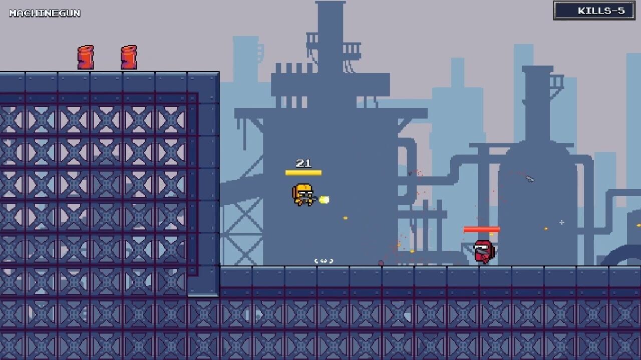 Nuclear Fighter — Screenshot 1