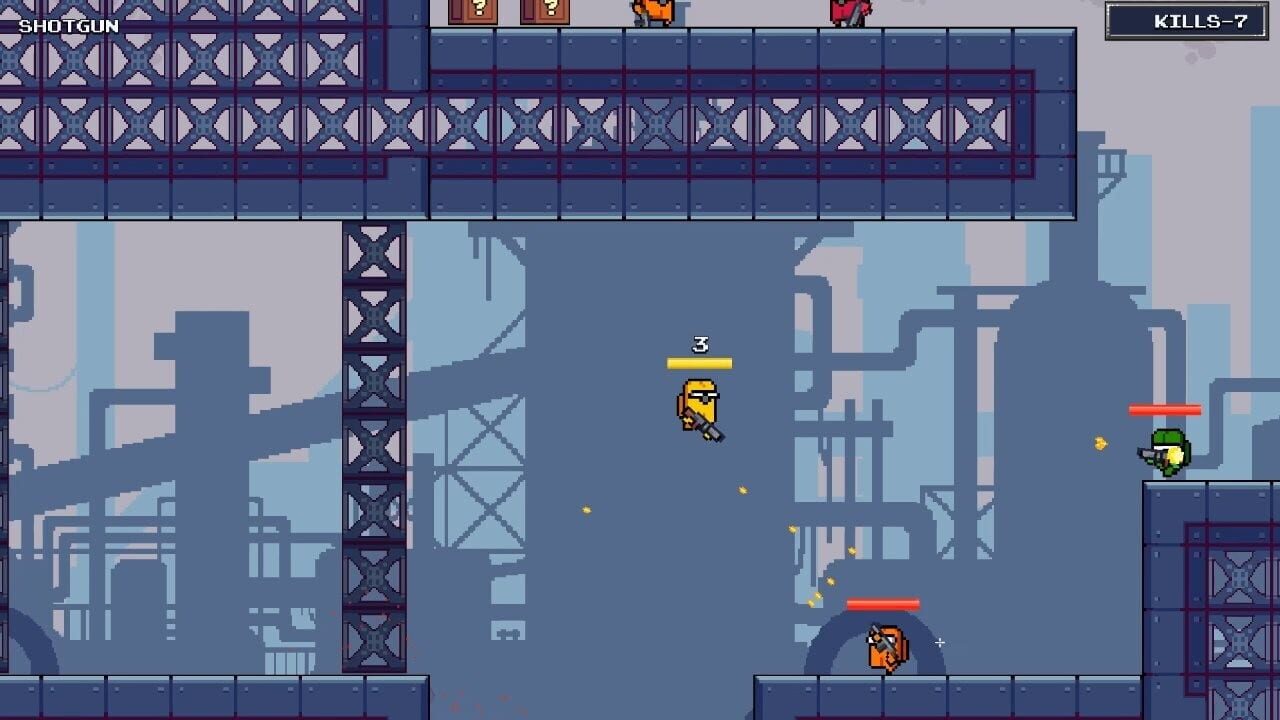 Nuclear Fighter — Screenshot 3