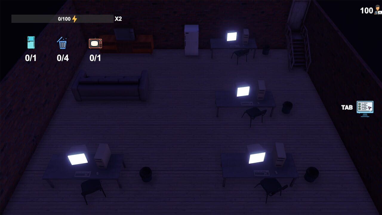 Hacker life simulator — Screenshot 3