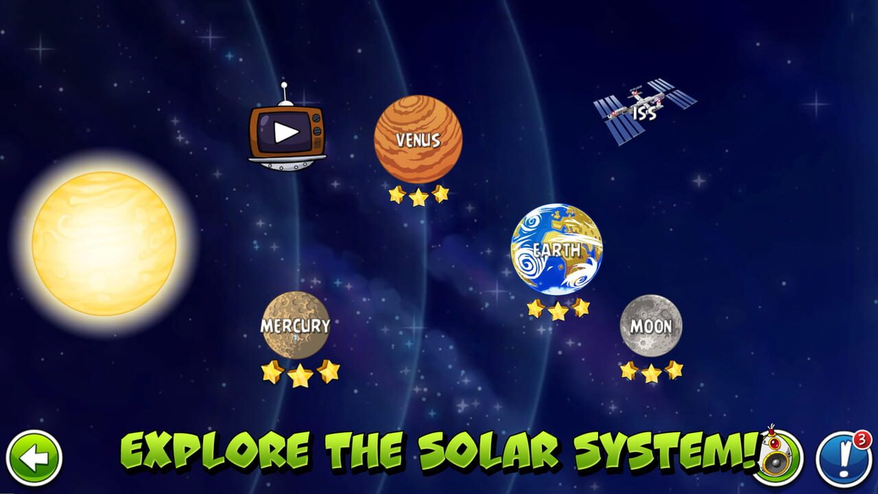 Angry Birds Space HD — Screenshot 2
