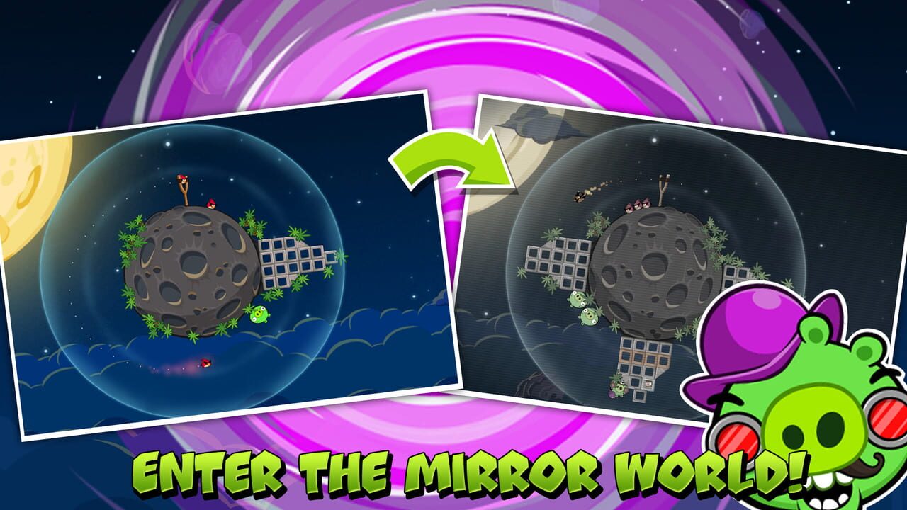 Angry Birds Space HD — Screenshot 3