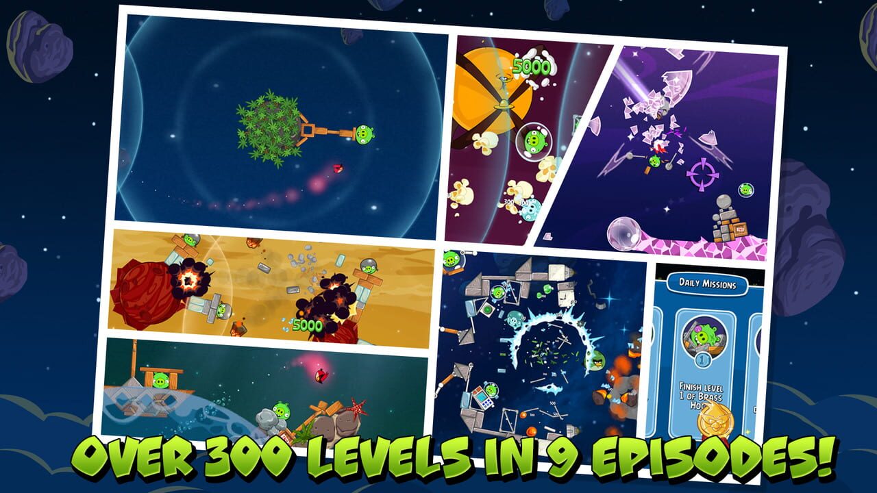 Angry Birds Space HD — Screenshot 4