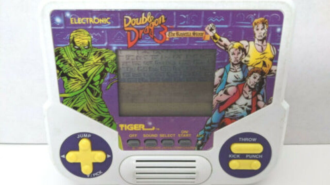 Double Dragon 3: The Rosetta Stone — Screenshot 1