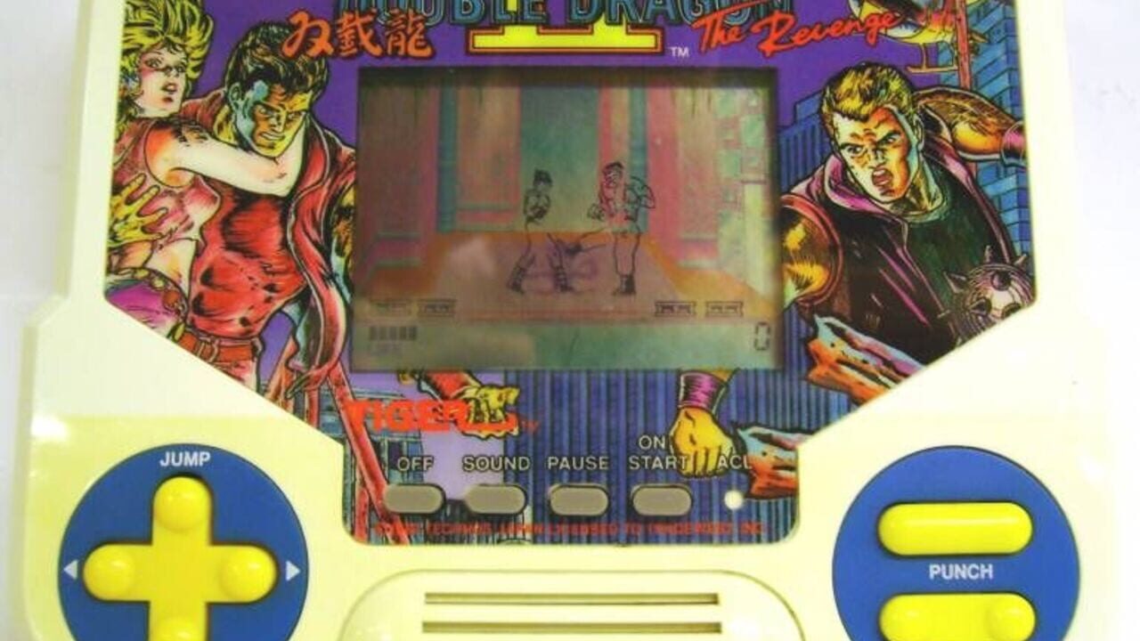 Double Dragon II: The Revenge — Screenshot 1