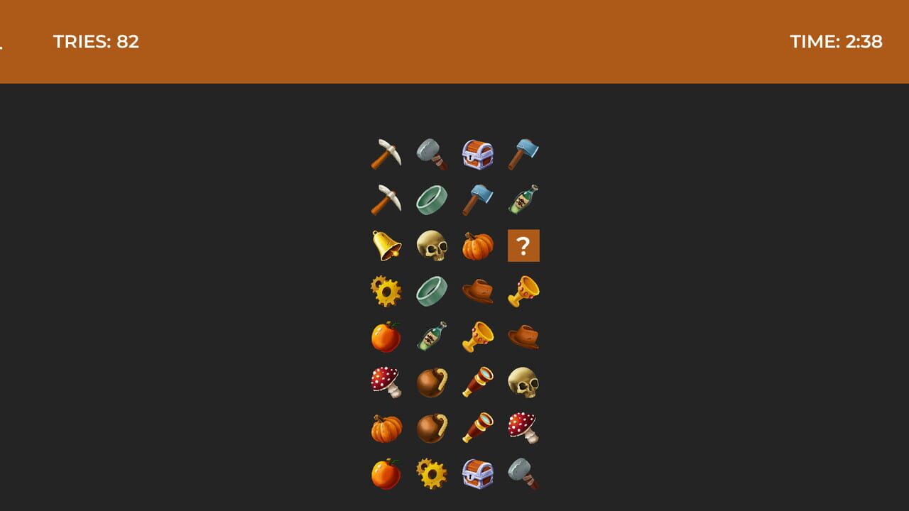 Classic Memory Game Screenshot 1