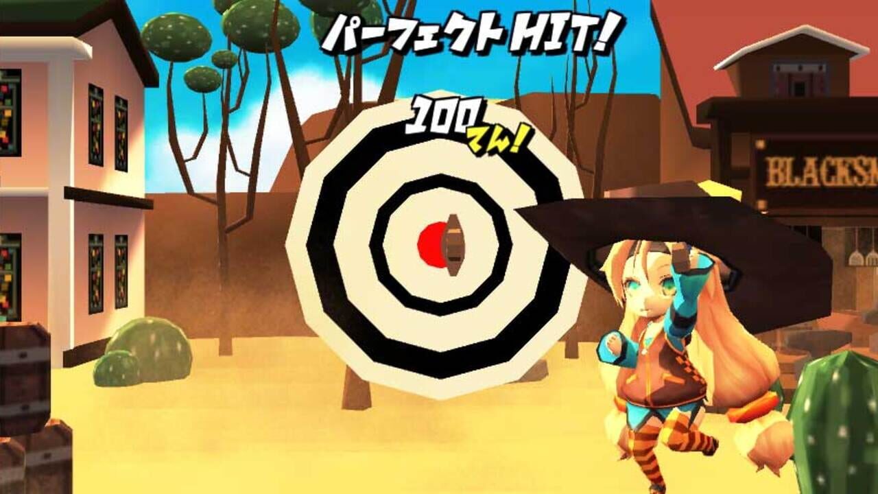 Unity-chan no Knife Nage Master — Screenshot 3