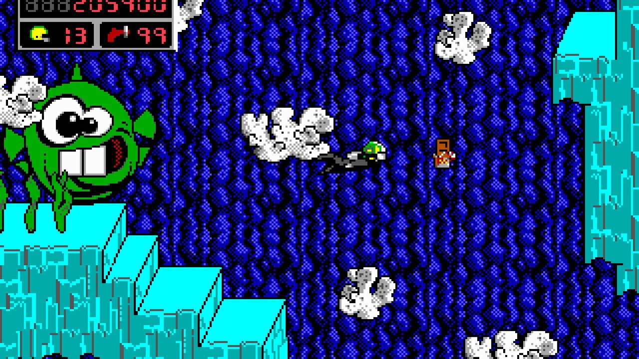 Commander Keen in Goodbye, Galaxy!: Secret of the Oracle Image