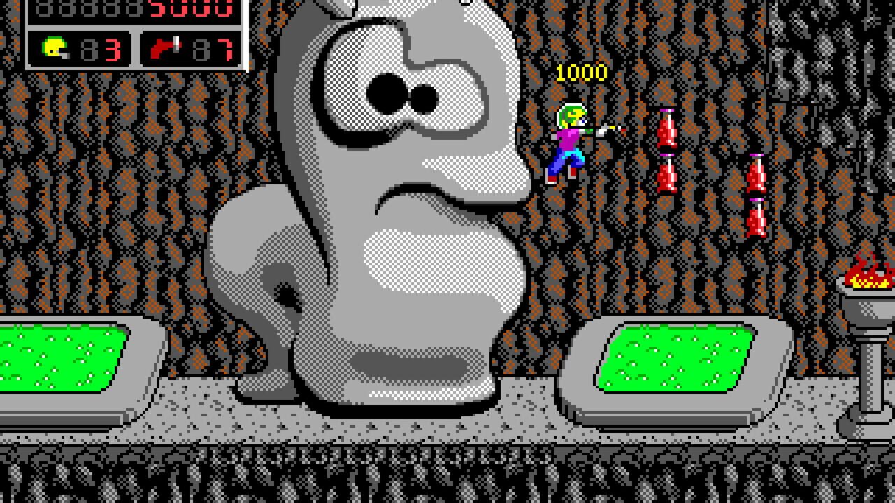 Commander Keen in Goodbye, Galaxy!: Secret of the Oracle Image