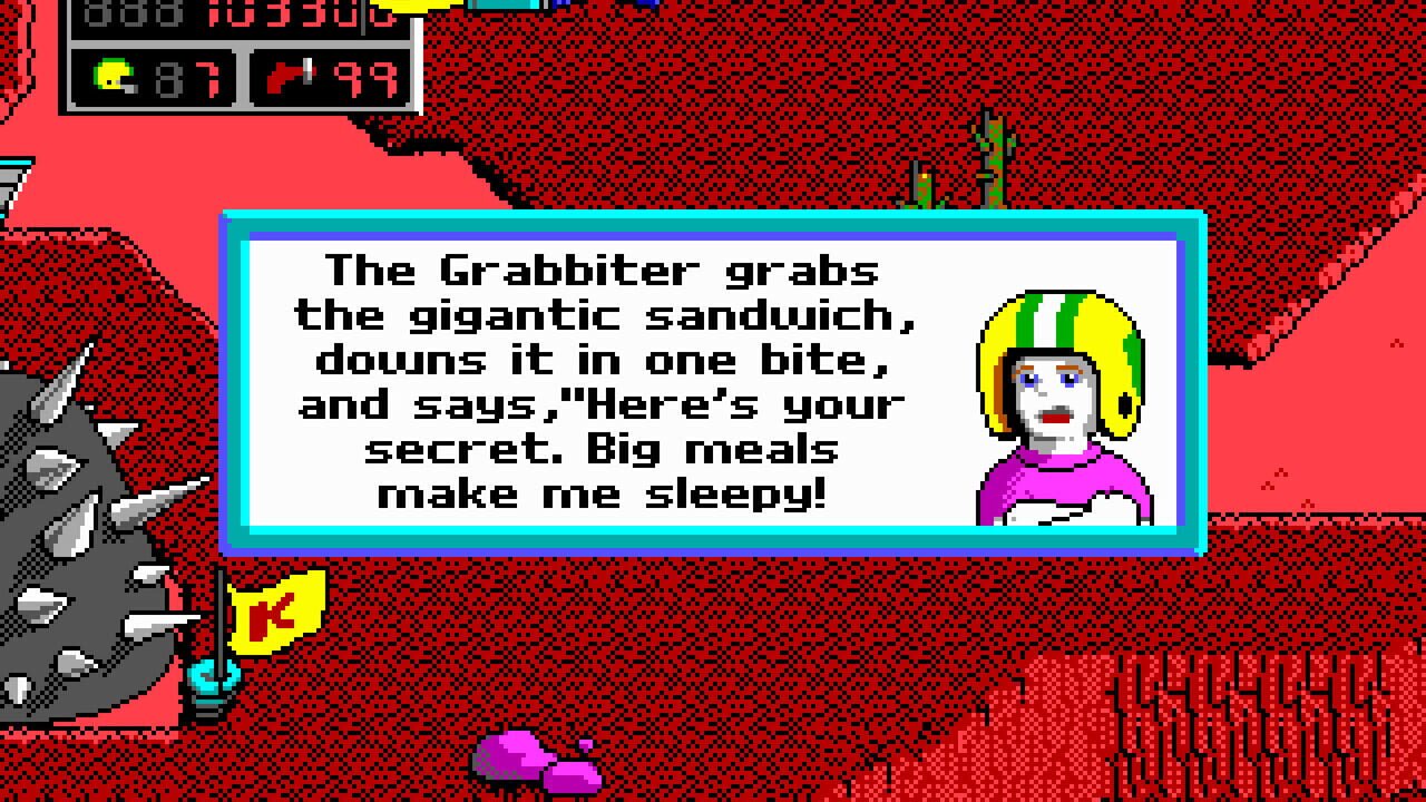Commander Keen in Aliens Ate My Baby Sitter! miniatura 5
