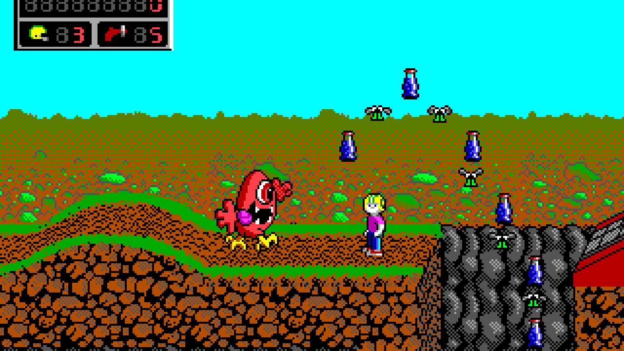 Commander Keen in Aliens Ate My Baby Sitter! miniatura 6