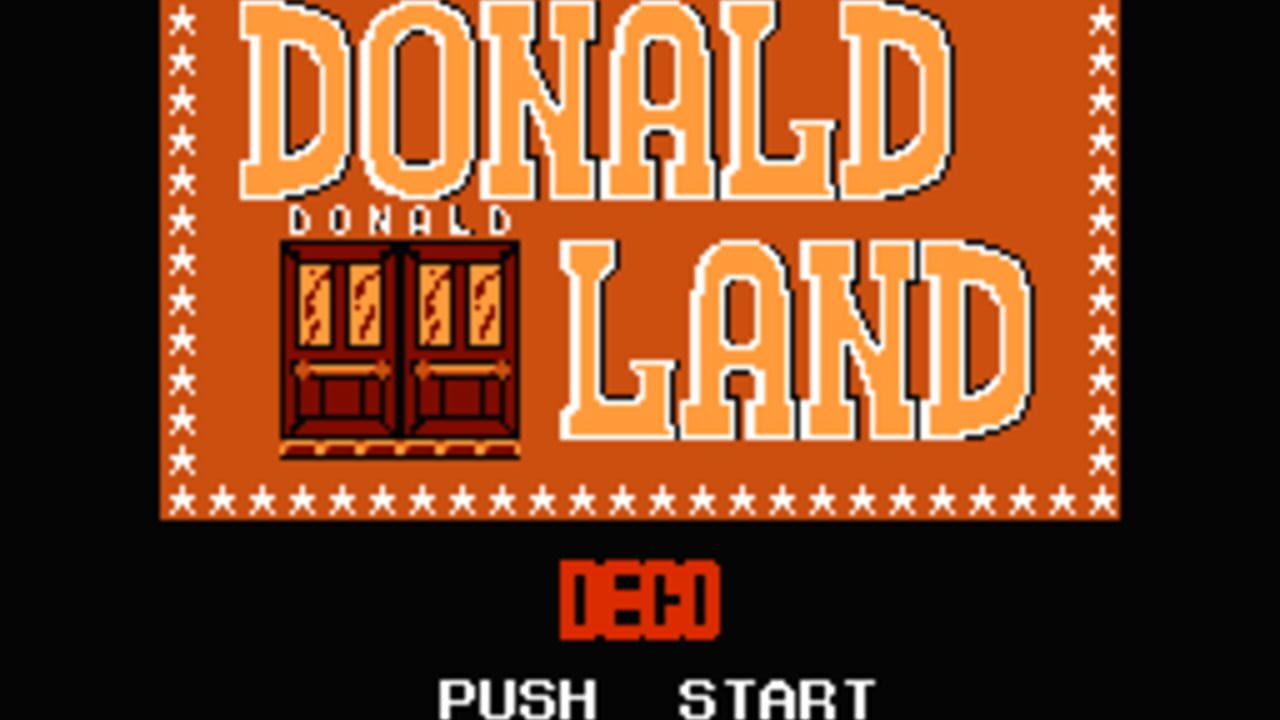 Donald Land Screenshot 1