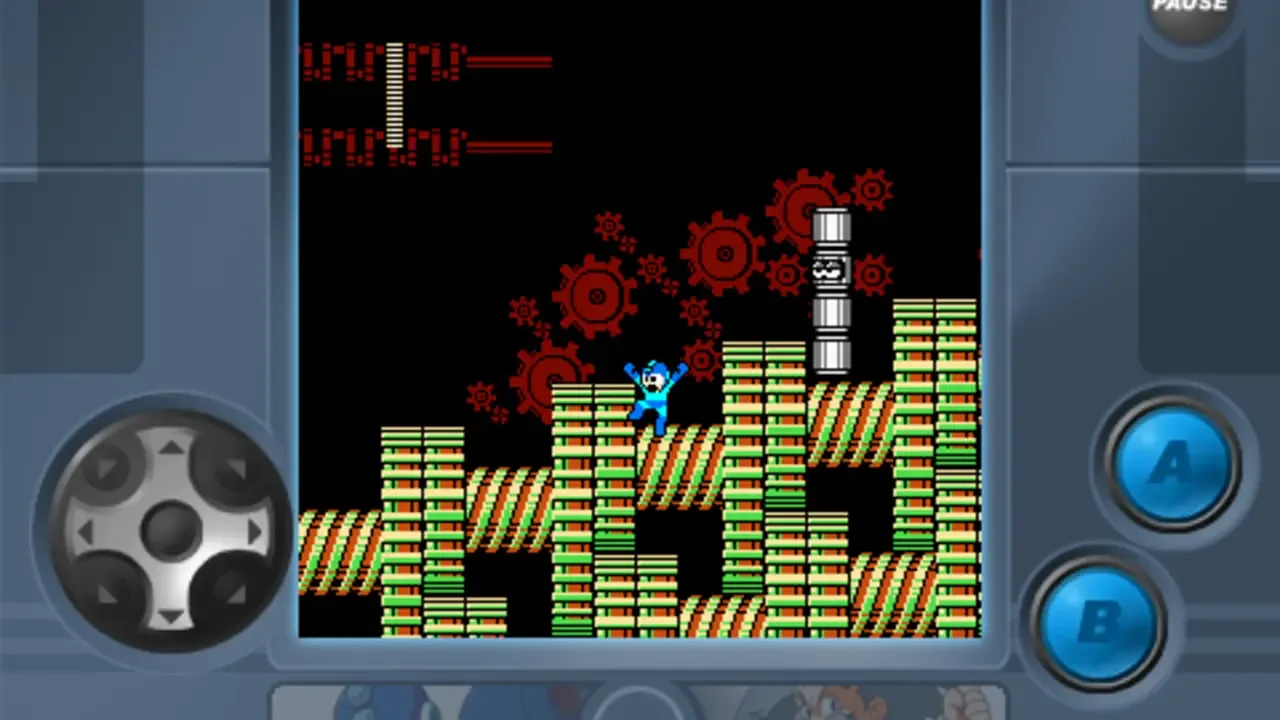 Mega Man 2 Lite screenshot 2