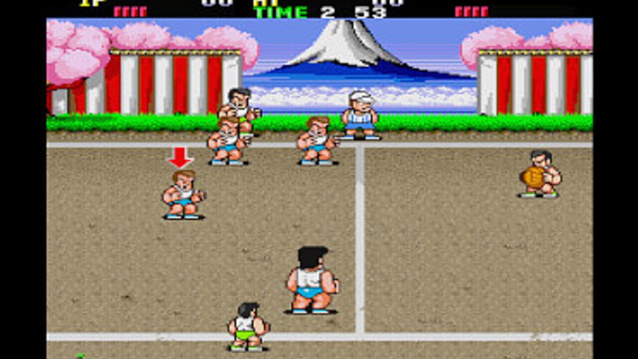 Nekketsu Koukou Dodgeball-bu — Screenshot 3