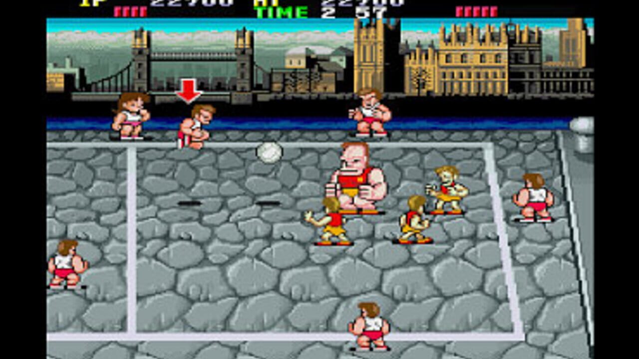 Nekketsu Koukou Dodgeball-bu — Screenshot 4