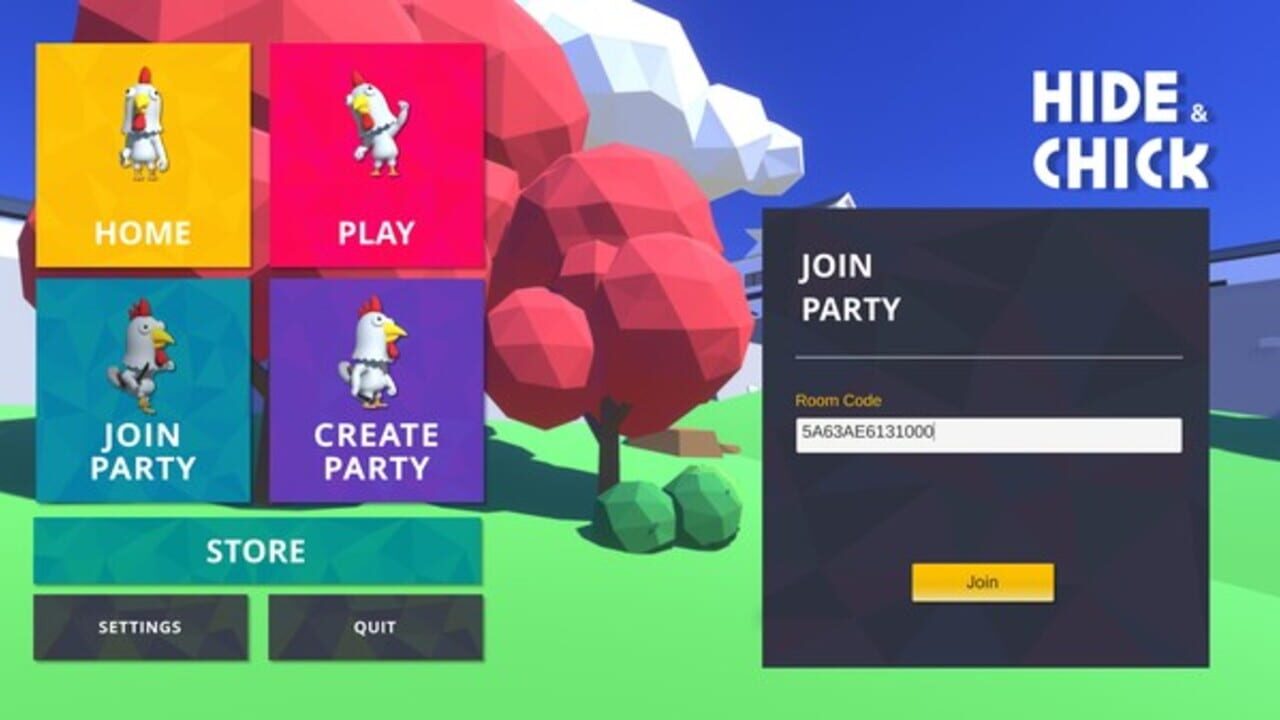 Hide & Chick — Screenshot 2