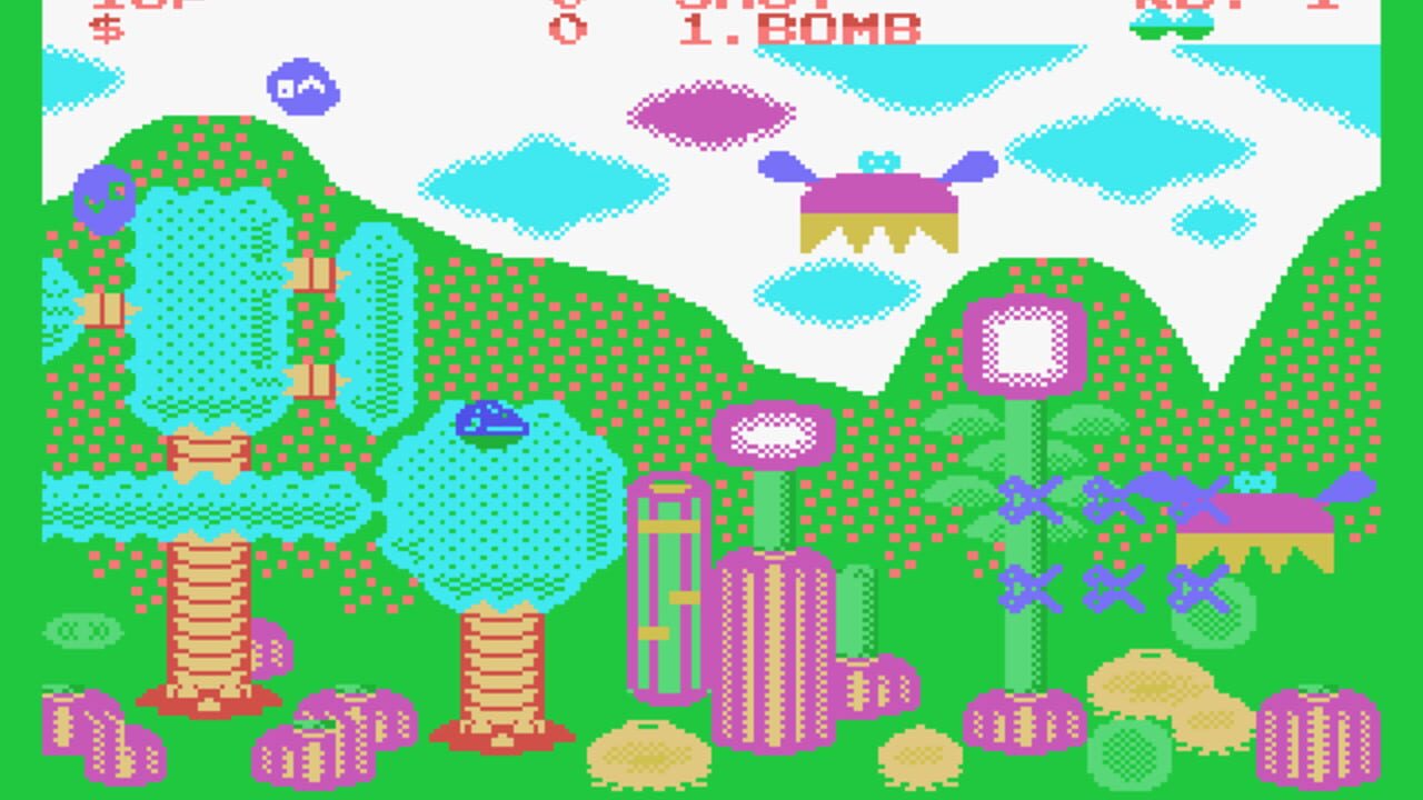 Fantasy Zone — Screenshot 2