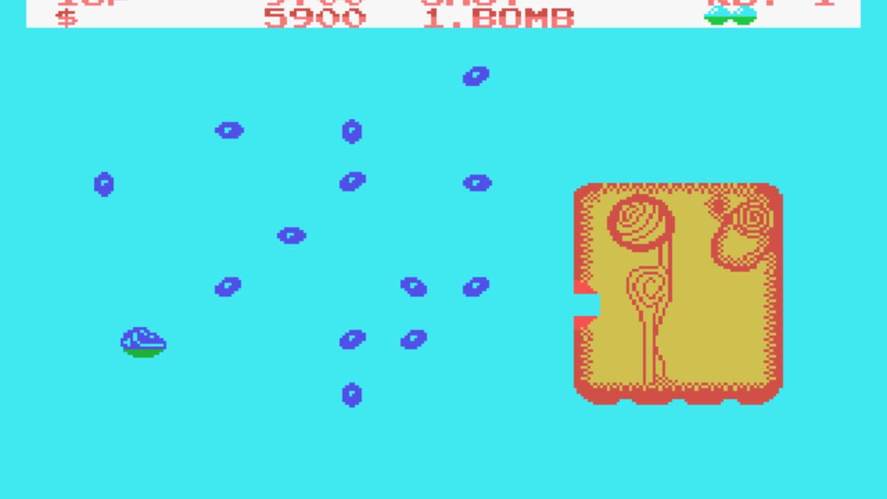 Fantasy Zone — Screenshot 3