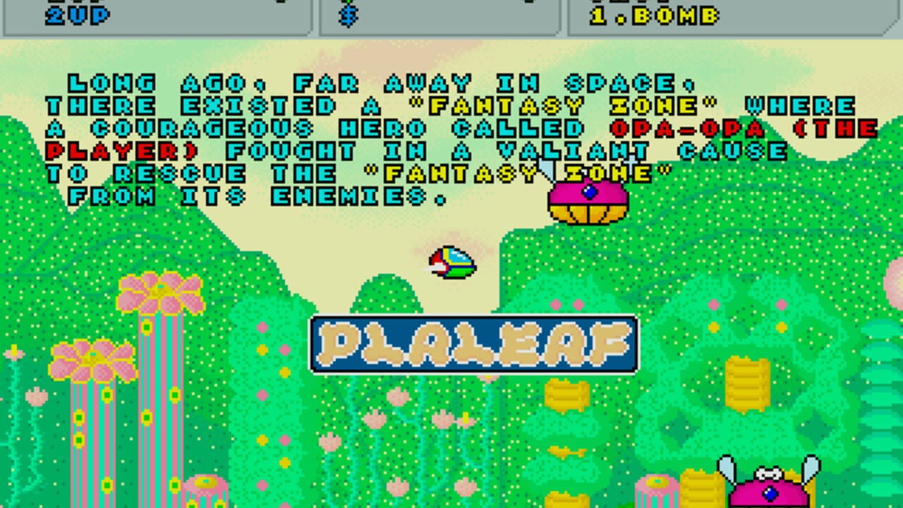 Fantasy Zone — Screenshot 2