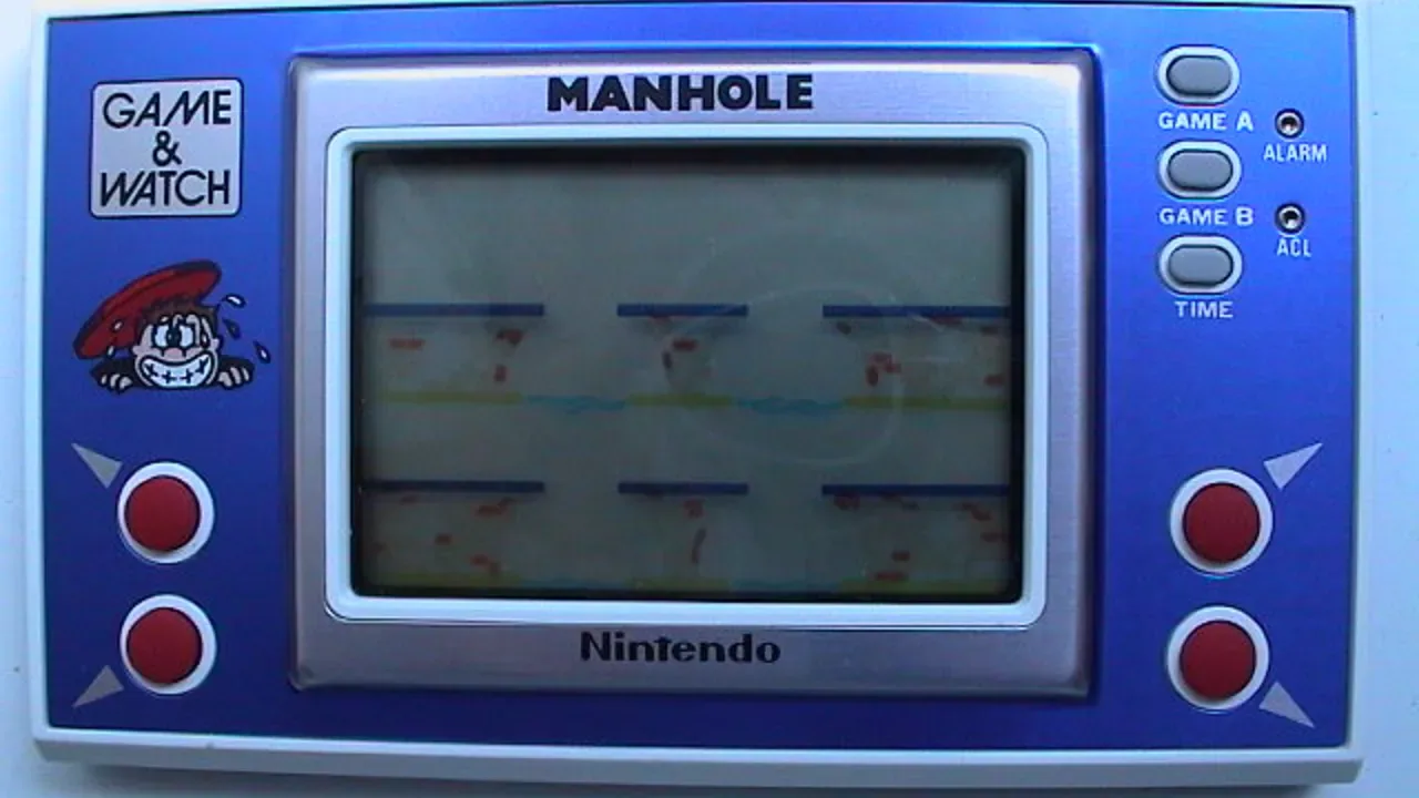 Manhole screenshot 1