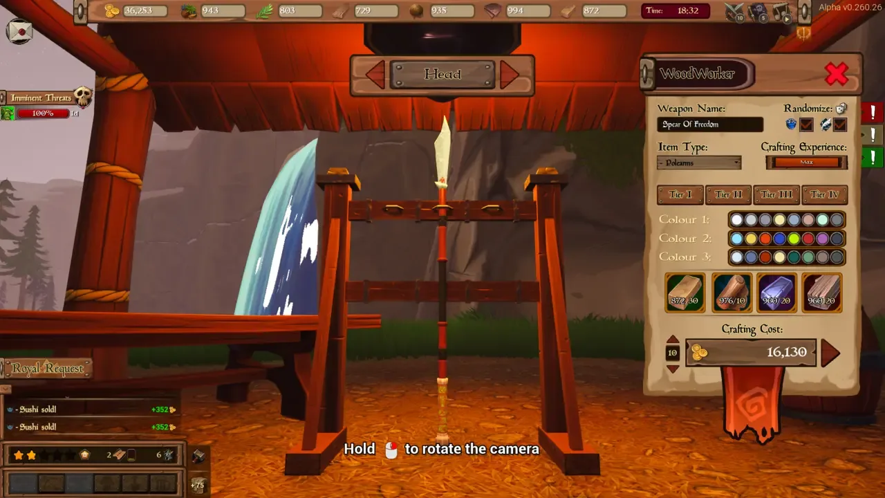 A Hero's Rest: An RPG Town Simulator banner