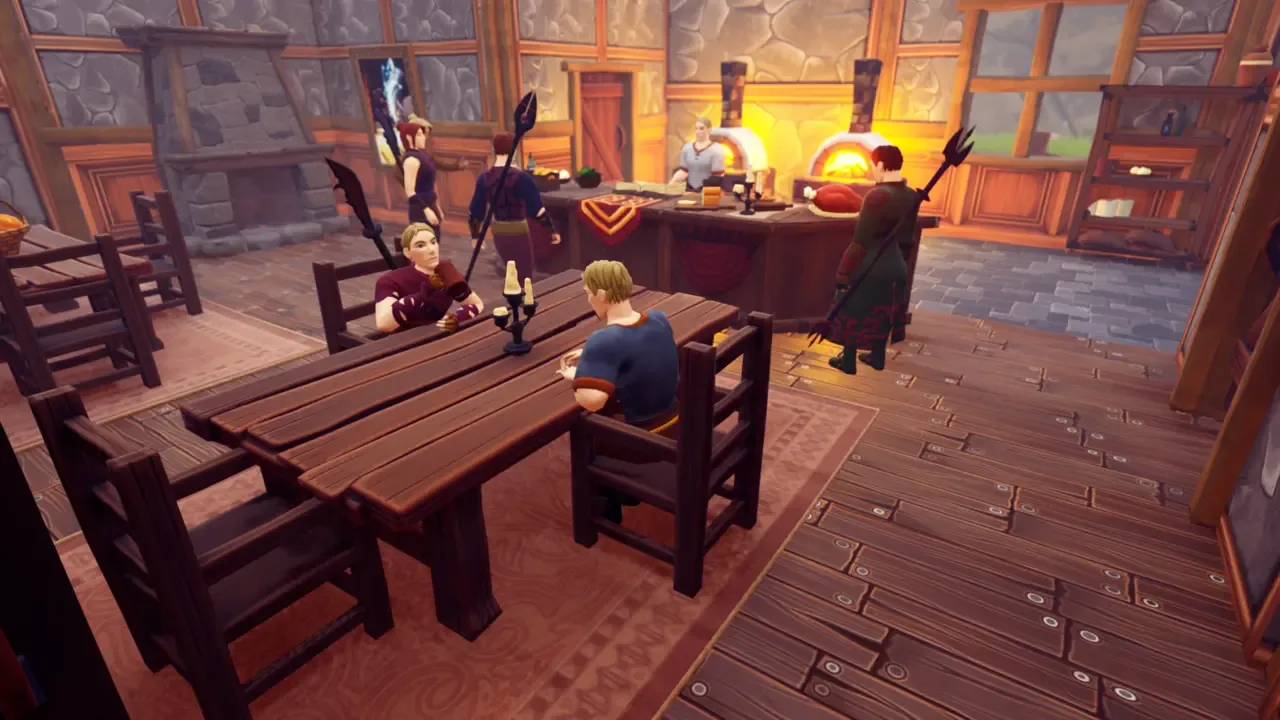 A Hero's Rest: An RPG Town Simulator screenshot 2
