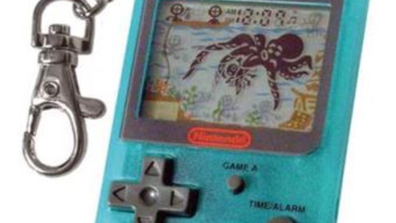 Nintendo Mini Classics: Octopus — Screenshot 1