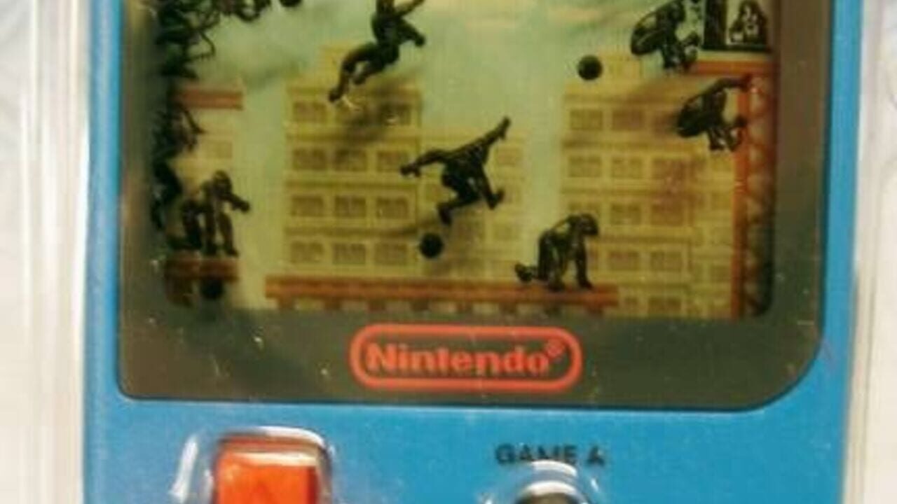 Nintendo Mini Classics: Spider-Man Screenshot 1