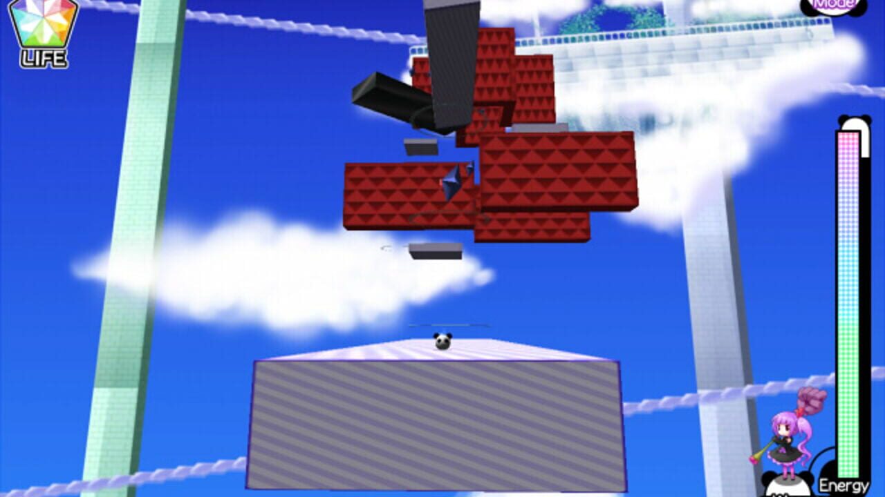 Ichigeki Nyuukon! Panda Ball — Screenshot 2