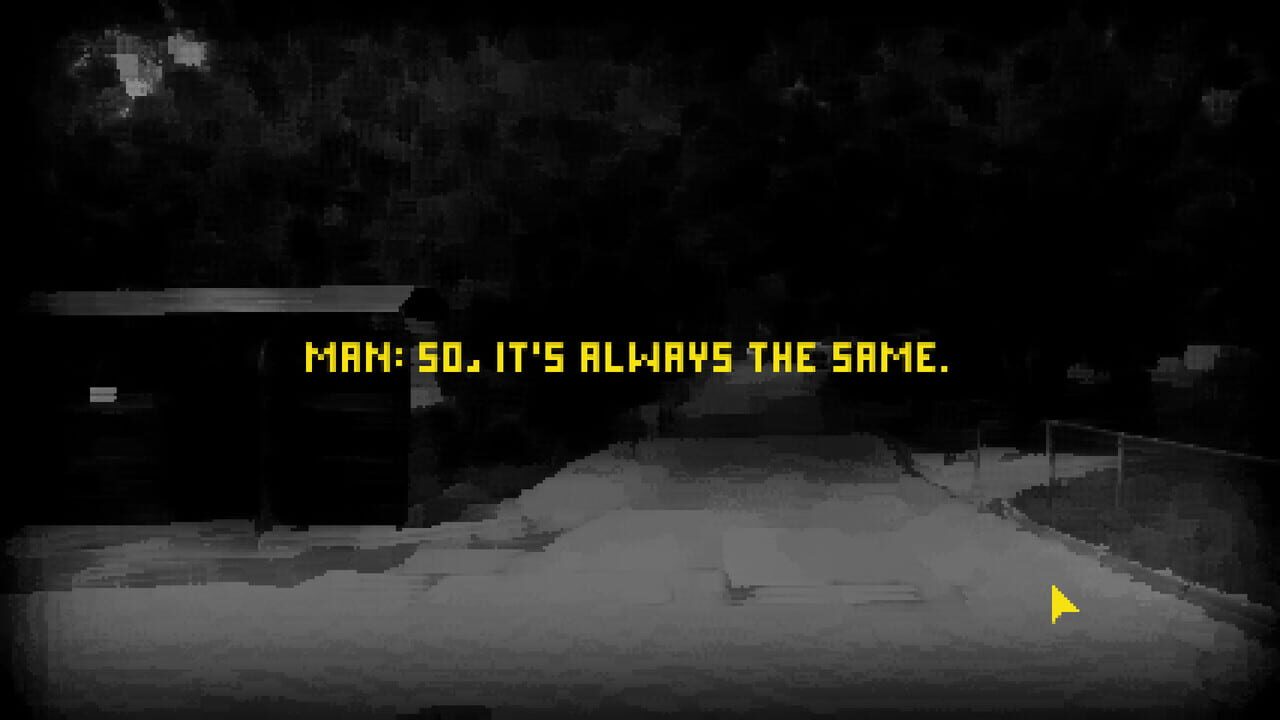 Nevermore: Documentary Kinetic Novel — Screenshot 2