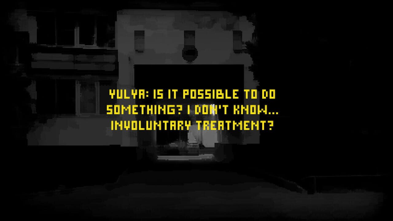 Nevermore: Documentary Kinetic Novel — Screenshot 3
