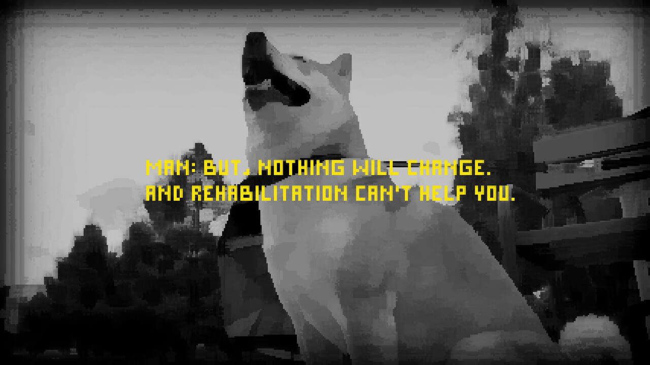 Nevermore: Documentary Kinetic Novel — Screenshot 5