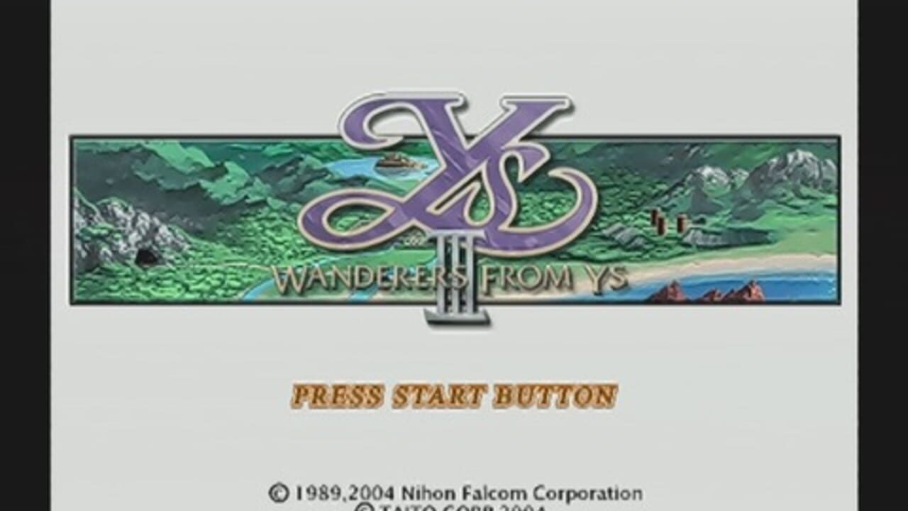 Ys III: Wanderers from Ys