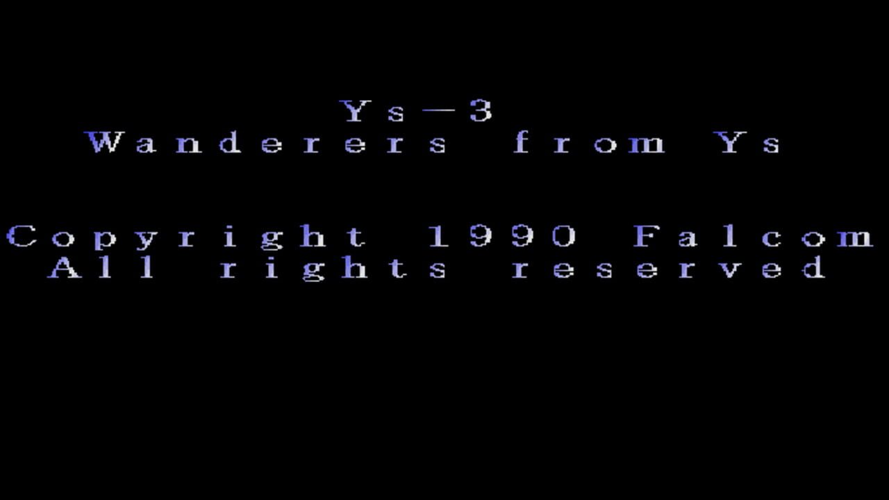 Ys: Wanderers from Ys — Screenshot 5