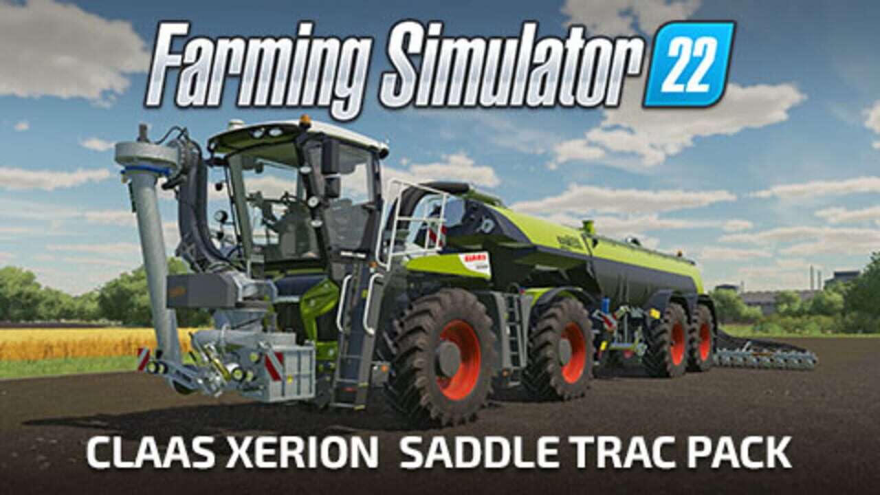 Farming Simulator 22: Claas Xerion Saddle Trac Pack — Screenshot 1