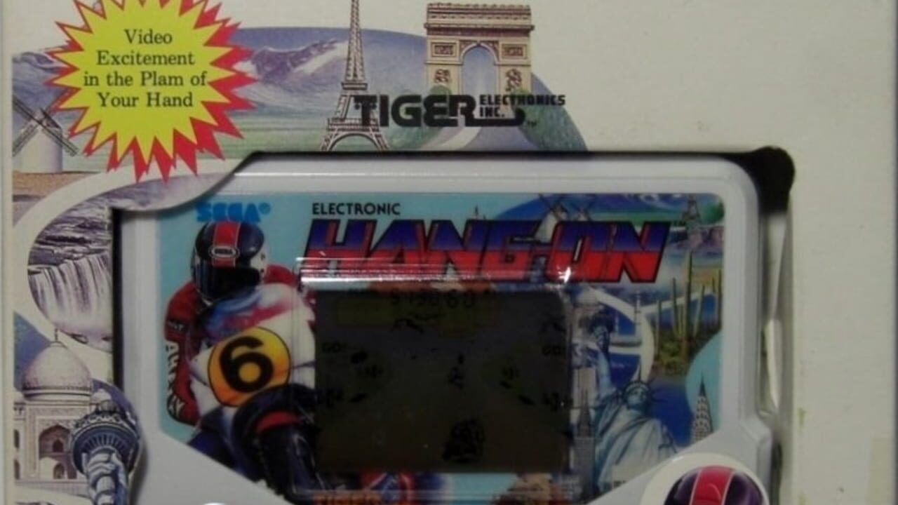 Hang-On — Screenshot 2