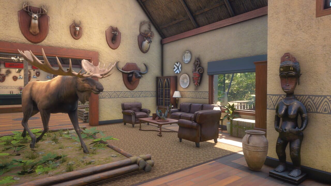 TheHunter: Call of the Wild - Saseka Safari Trophy Lodge Image