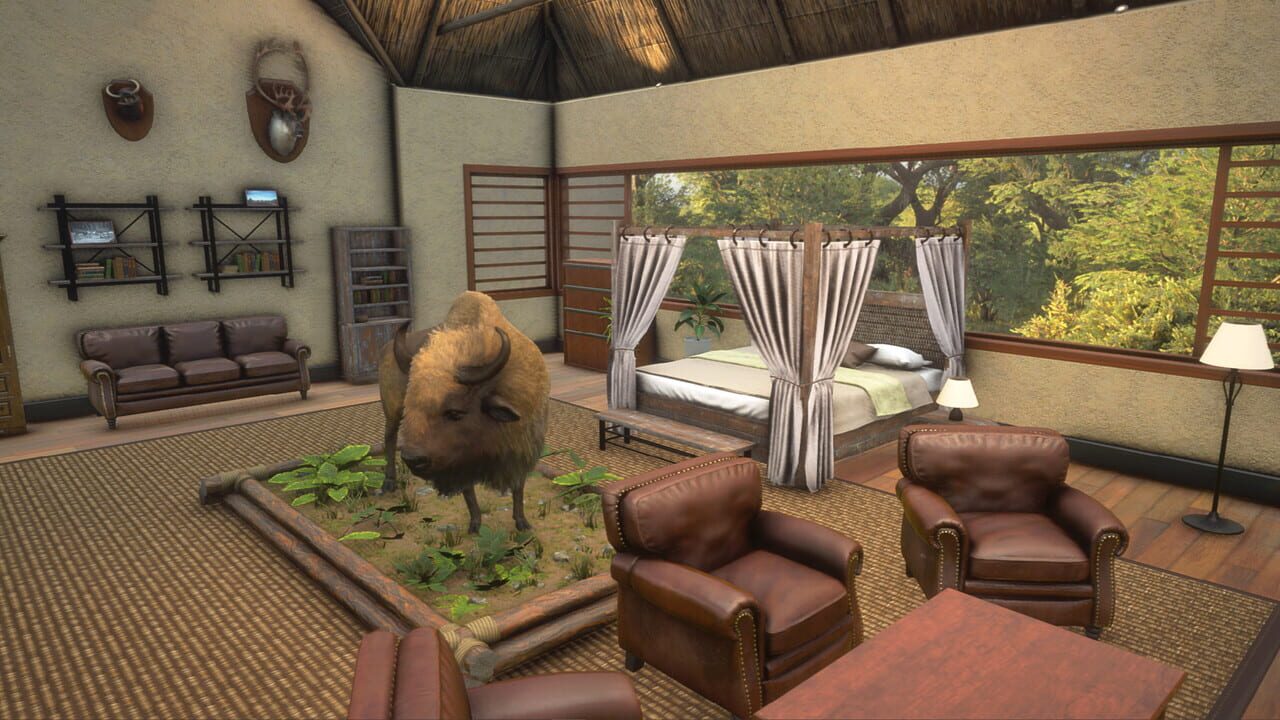 TheHunter: Call of the Wild - Saseka Safari Trophy Lodge Image