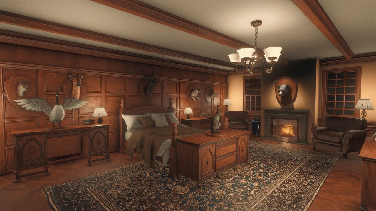 TheHunter: Call of the Wild - Trophy Lodge Spring Creek Manor Image