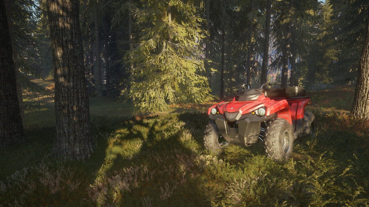 TheHunter: Call of the Wild - ATV Saber 4X4 Image